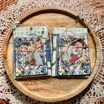 45 Pcs Garden Post Office Series Vintage Country-Style Material Pack