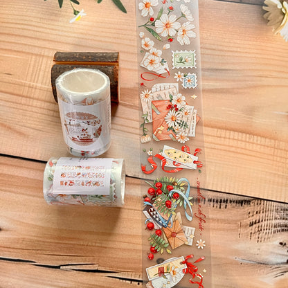 2M roll Little Wild Fruit Matte pet Tape