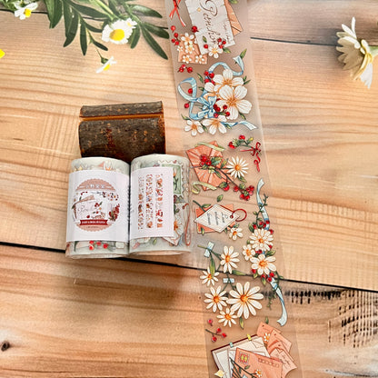 2M roll Little Wild Fruit Matte pet Tape