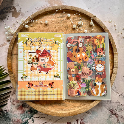 20 Sheets Sweet Dreams Notebook Series Cute Planner Sticker Books