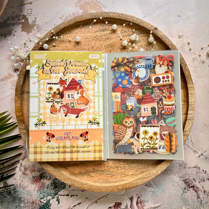 20 Sheets Sweet Dreams Notebook Series Cute Planner Sticker Books