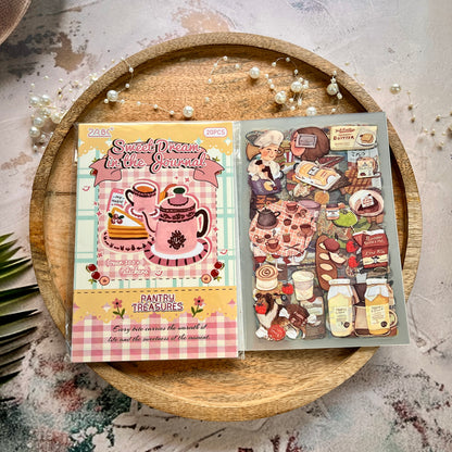20 Sheets Sweet Dreams Notebook Series Cute Planner Sticker Books