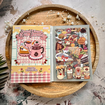 20 Sheets Sweet Dreams Notebook Series Cute Planner Sticker Books