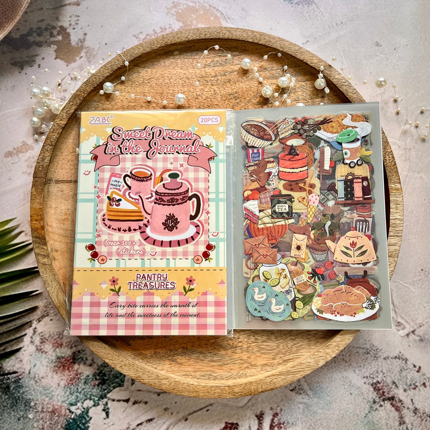 20 Sheets Sweet Dreams Notebook Series Cute Planner Sticker Books