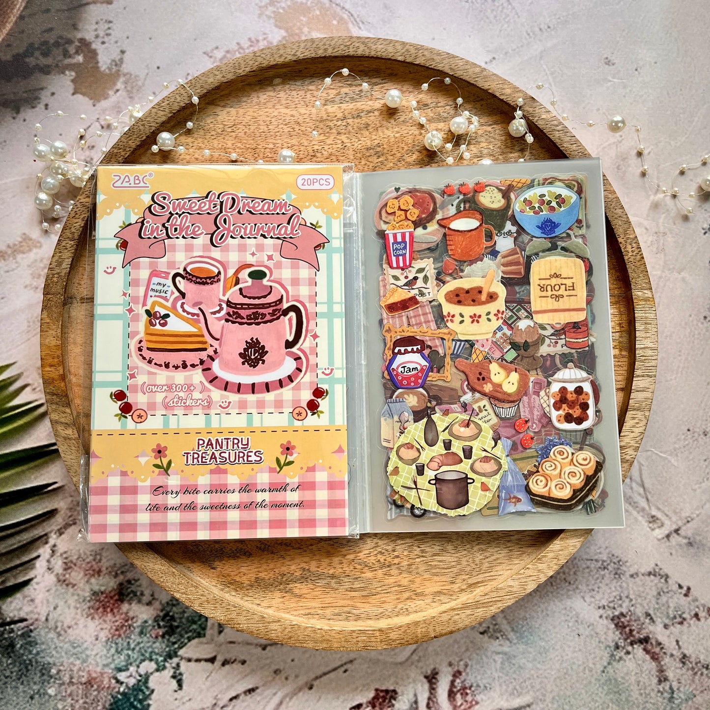 20 Sheets Sweet Dreams Notebook Series Cute Planner Sticker Books