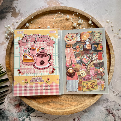 20 Sheets Sweet Dreams Notebook Series Cute Planner Sticker Books