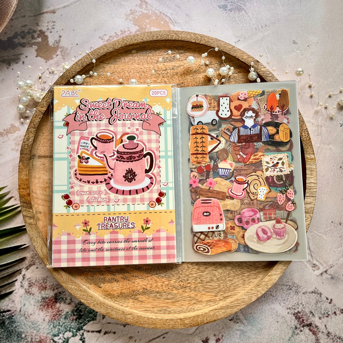 20 Sheets Sweet Dreams Notebook Series Cute Planner Sticker Books
