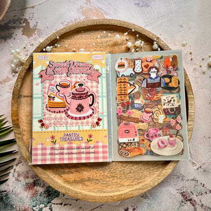 20 Sheets Sweet Dreams Notebook Series Cute Planner Sticker Books
