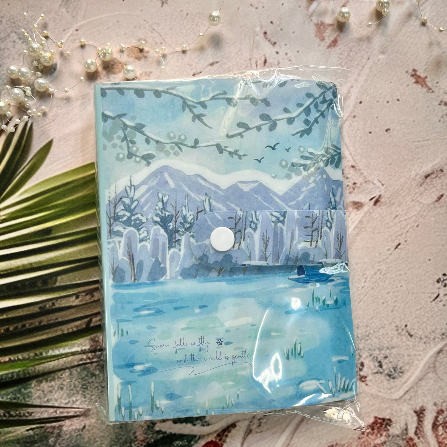 1 Pc Storage Album Four Seasons Like a Song Series Sticker Storage Album