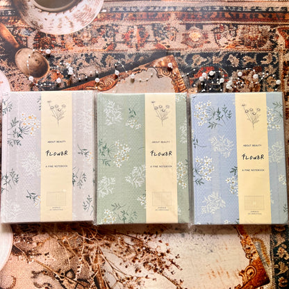 A5 Hardcover Cloth Lined Notebook for Journaling