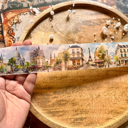 2M Roll Free Wind Series Vintage Natural Scene Landscape Pet Tape