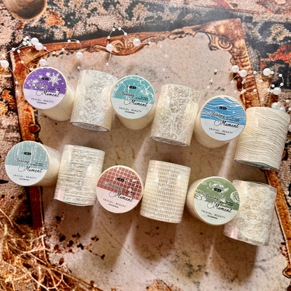 2M Roll Glow Dream Series Textured PET Tape for Journaling