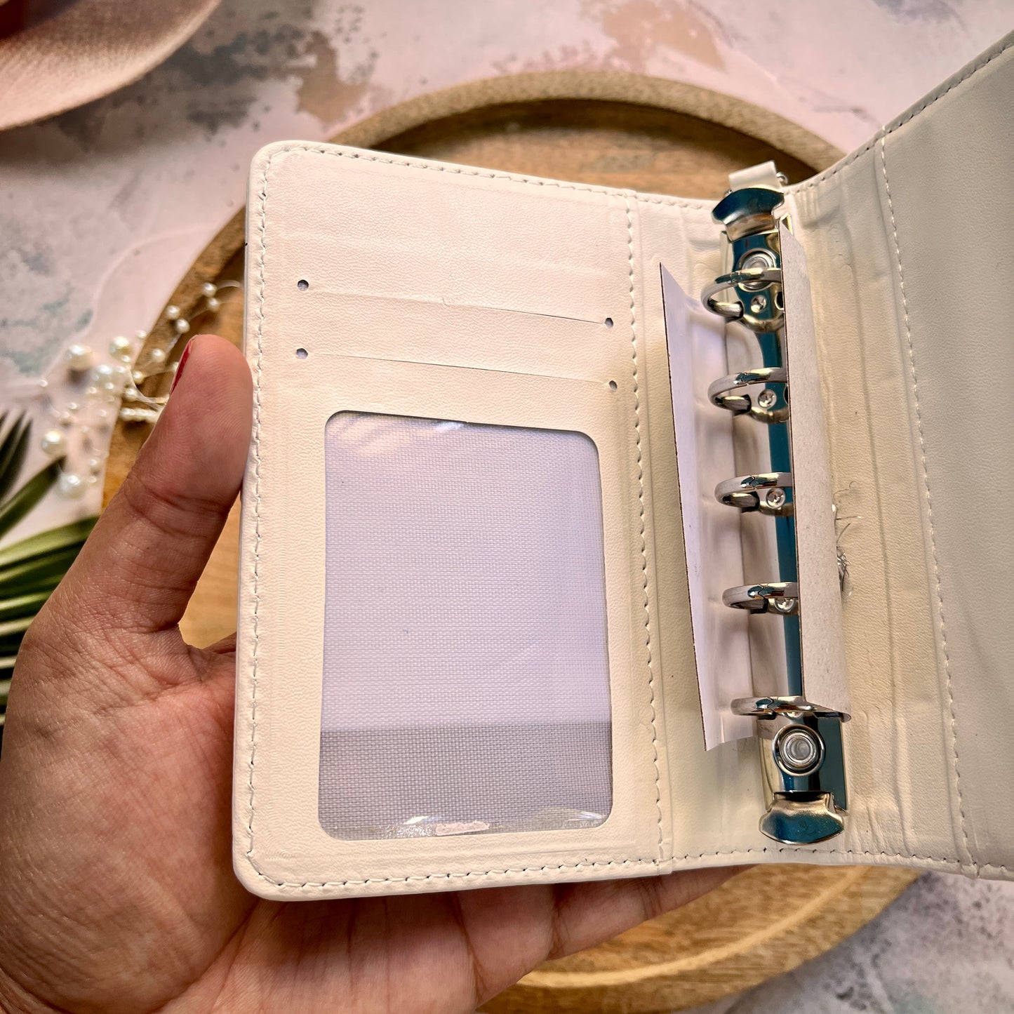 1 Pc White Star M5 Planner notebook perfect for daily journaling