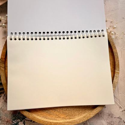 1 A5 Book of Double-Sided Spiral-Bound Release Paper for Sticker Storage