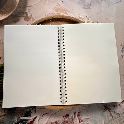 1 A5 Book of Double-Sided Spiral-Bound Release Paper for Sticker Storage