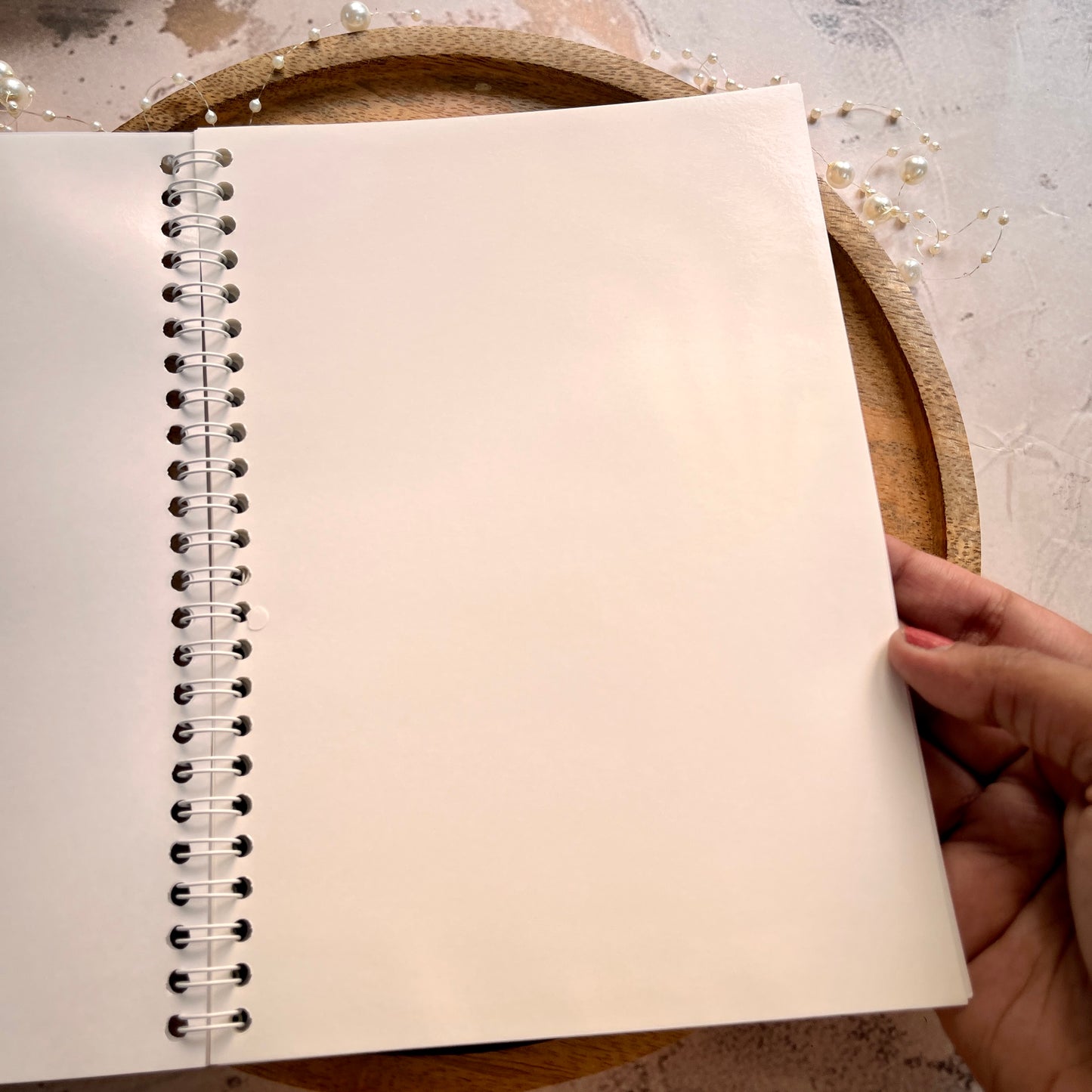 1 A5 Book of Double-Sided Spiral-Bound Release Paper for Sticker Storage