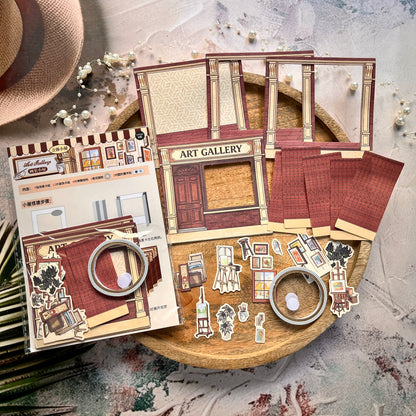 All-in-One Craft Kit Small Shop Series: 3D House DIY Journal