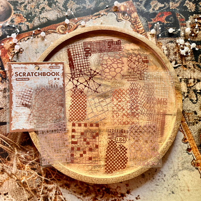 15 Pcs Scratchbook Series Base Layering Collage Decorative Stickers