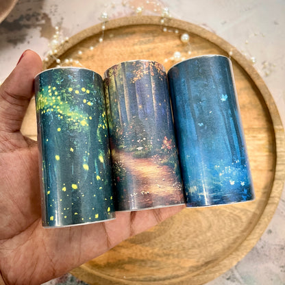 1 Roll Firefly Forest Series Forest Theme Landscaping Tape