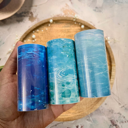 2M Roll The Splash Series Decorative Water Pet Tape