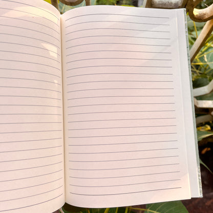 A5 Hardcover Cloth Lined Notebook for Journaling