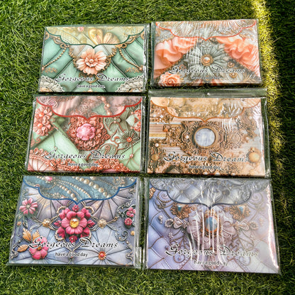 30pcs/pack Gorgeous Dream Series Vintage Material Paper