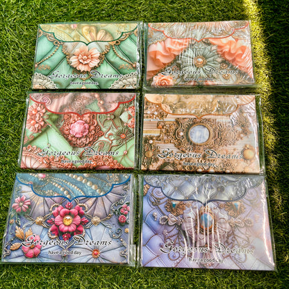 30pcs/pack Gorgeous Dream Series Vintage Material Paper