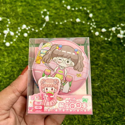 Mini Kawaii Cartoon Portable Notebooks