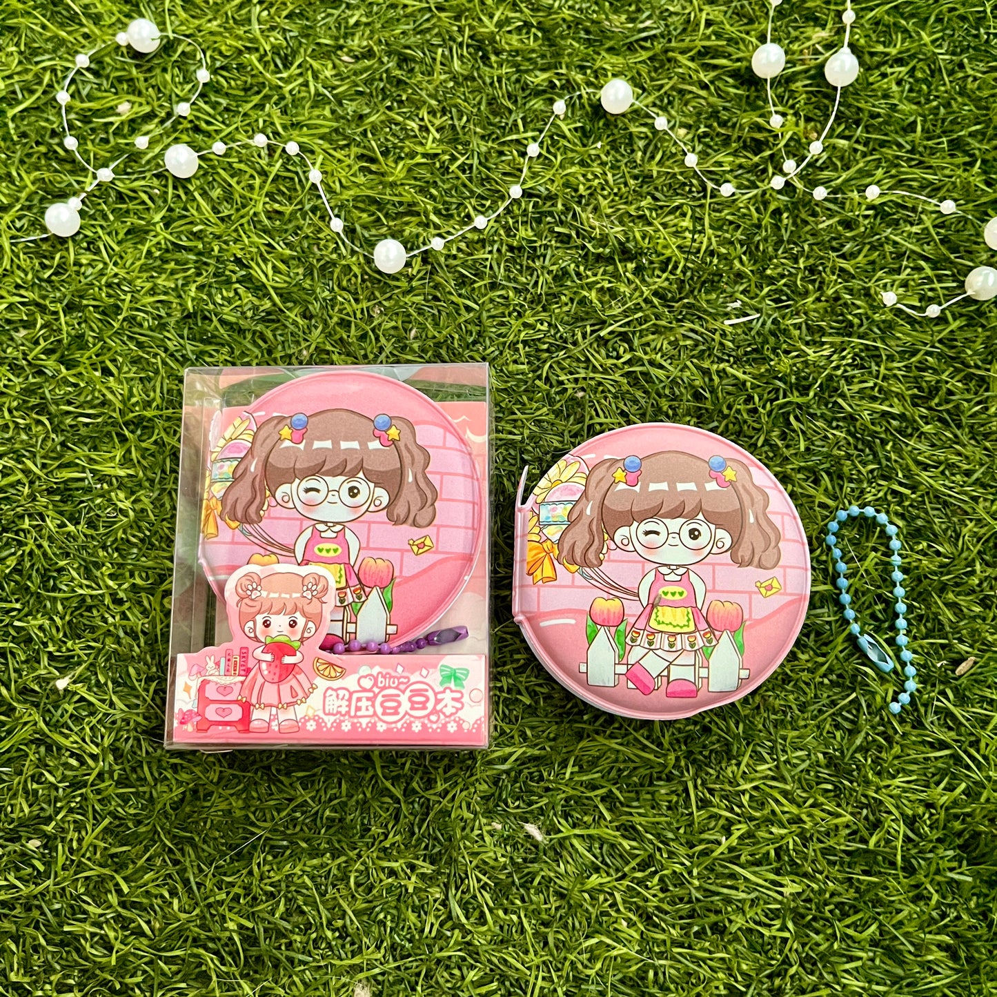 Mini Kawaii Cartoon Portable Notebooks