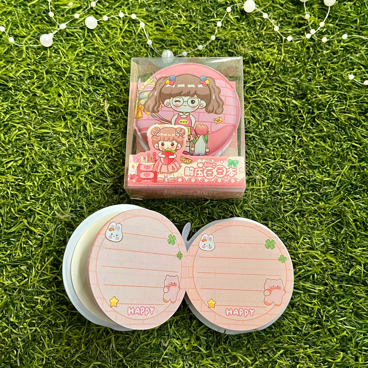 Mini Kawaii Cartoon Portable Notebooks