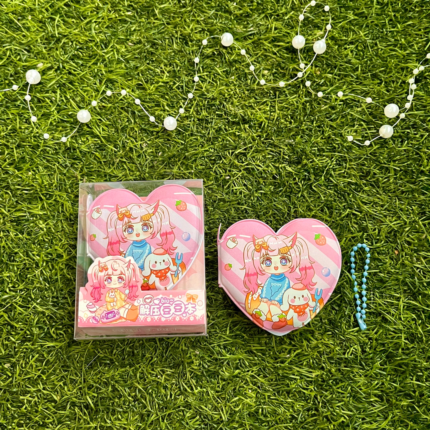 Mini Kawaii Cartoon Portable Notebooks