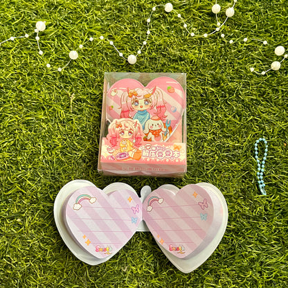 Mini Kawaii Cartoon Portable Notebooks