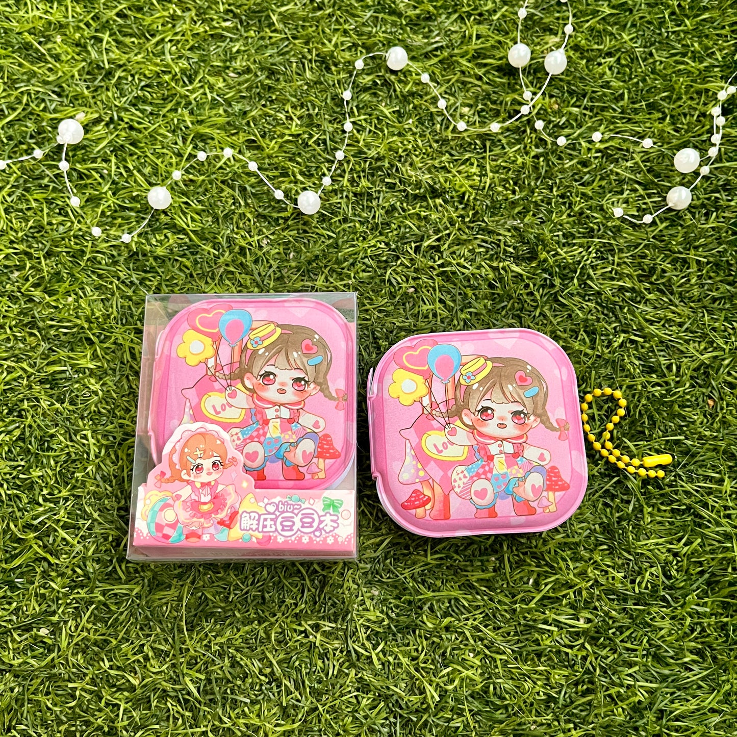 Mini Kawaii Cartoon Portable Notebooks