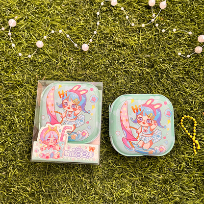 Mini Kawaii Cartoon Portable Notebooks