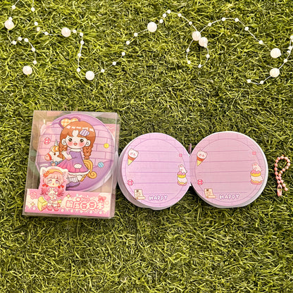 Mini Kawaii Cartoon Portable Notebooks