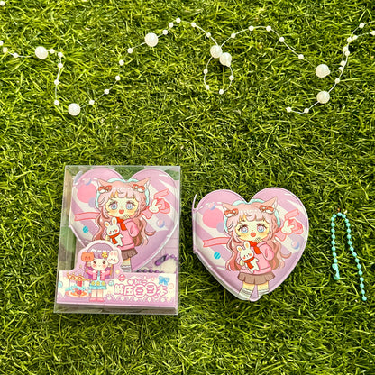 Mini Kawaii Cartoon Portable Notebooks