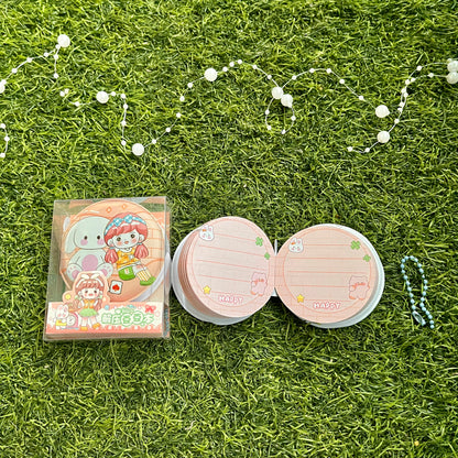 Mini Kawaii Cartoon Portable Notebooks