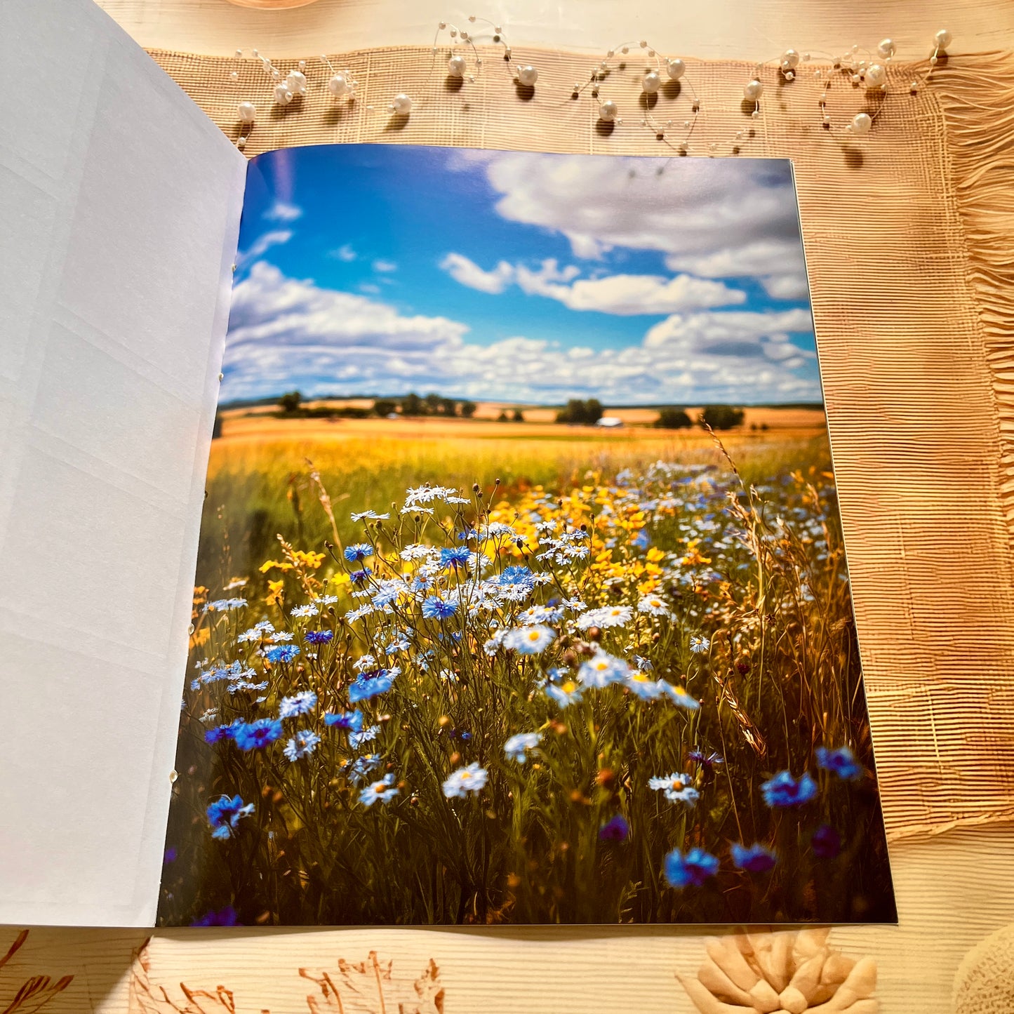 20 Sheets Floral Inspirational Dreams and Goals Vision Board Sticker Book