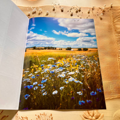 20 Sheets Floral Inspirational Dreams and Goals Vision Board Sticker Book