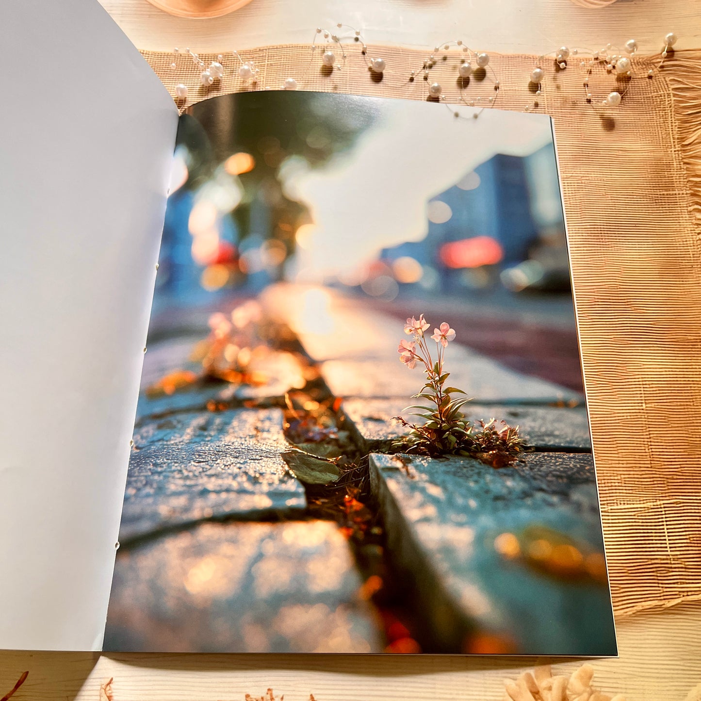 20 Sheets Floral Inspirational Dreams and Goals Vision Board Sticker Book