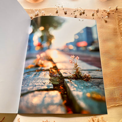 20 Sheets Floral Inspirational Dreams and Goals Vision Board Sticker Book