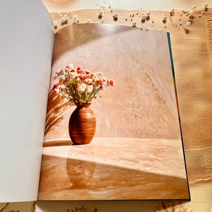 20 Sheets Floral Inspirational Dreams and Goals Vision Board Sticker Book