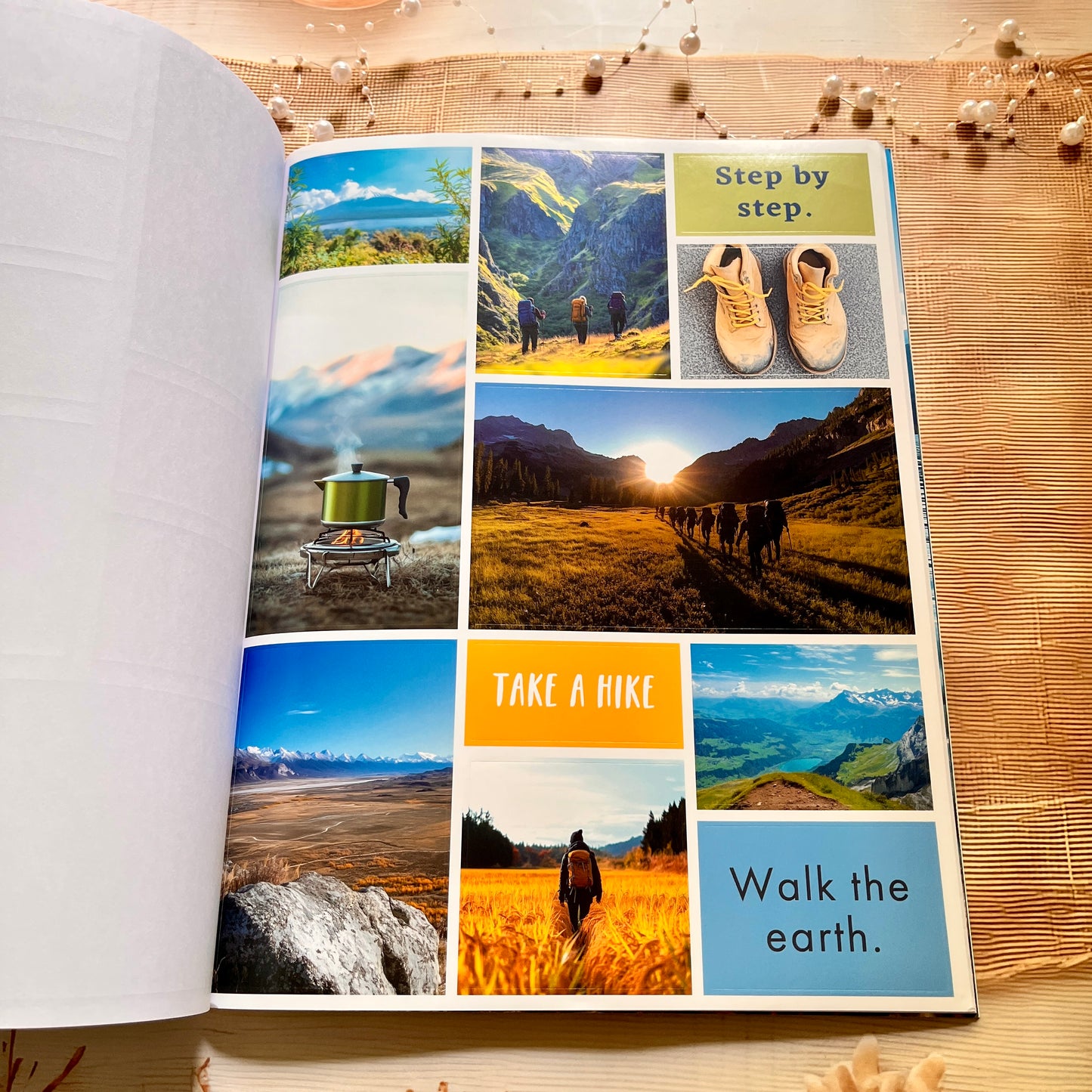 20 Sheets Travel Inspirational Dreams and Goals Vision Board Sticker Book