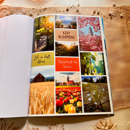 20 Sheets Travel Inspirational Dreams and Goals Vision Board Sticker Book