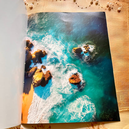 20 Sheets Travel Inspirational Dreams and Goals Vision Board Sticker Book