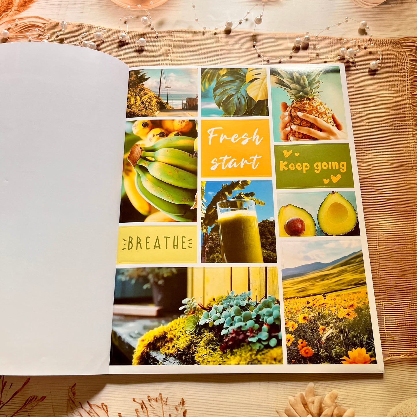 20 Sheets Vision Inspirational Dreams and Goals Vision Board Sticker Book