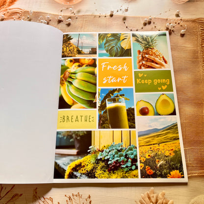 20 Sheets Vision Inspirational Dreams and Goals Vision Board Sticker Book