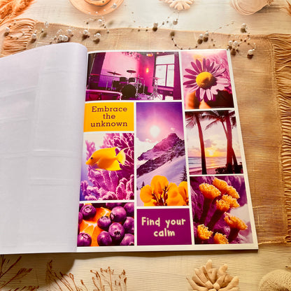 20 Sheets Vision Inspirational Dreams and Goals Vision Board Sticker Book