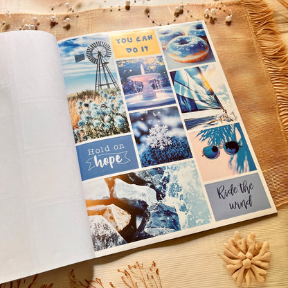 20 Sheets Vision Inspirational Dreams and Goals Vision Board Sticker Book