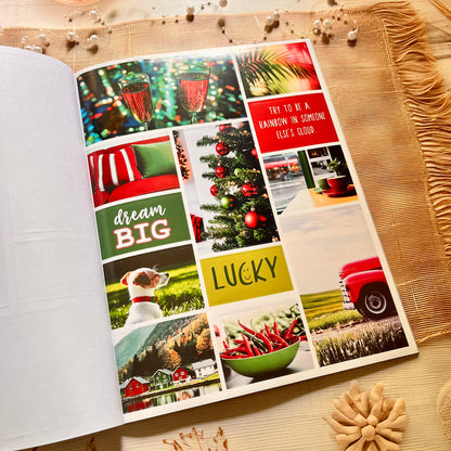 20 Sheets Vision Inspirational Dreams and Goals Vision Board Sticker Book